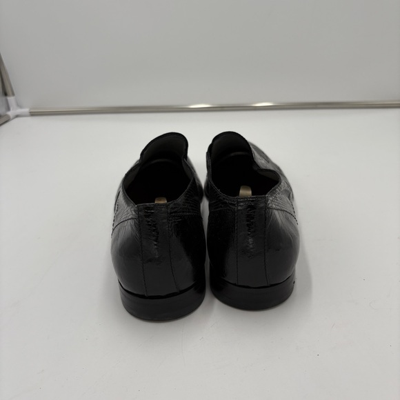 Cesare Paciotti Men’s Black Leather Loafer Shoes Luxury Elegant Designer Italy 9 main image 9